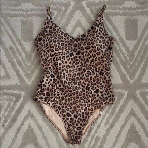 Summersalt - The Marina Leopard Print One-Piece Swimsuit